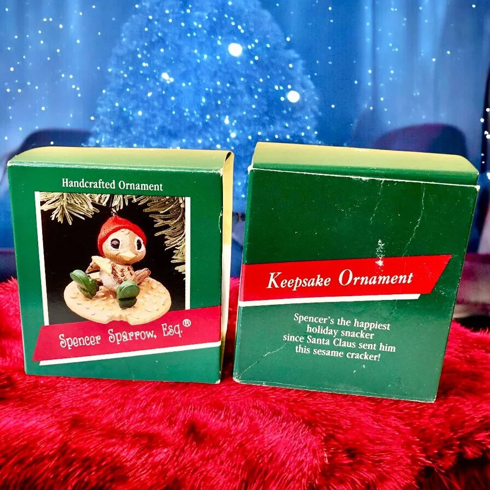 Hallmark spencer sparrow